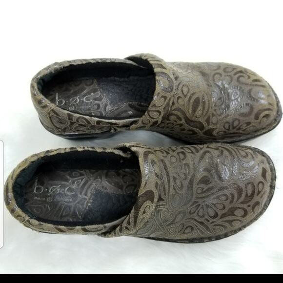 women's Boc born clogs mules brown size 6 - Picture 3 of 8